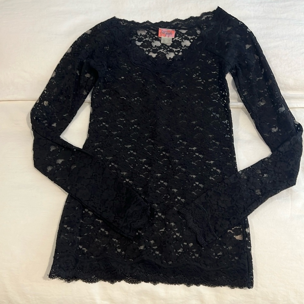Intimately free people laced top.